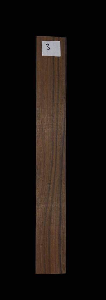 Electric Fretboard Blank - Bolivian Rosewood #3