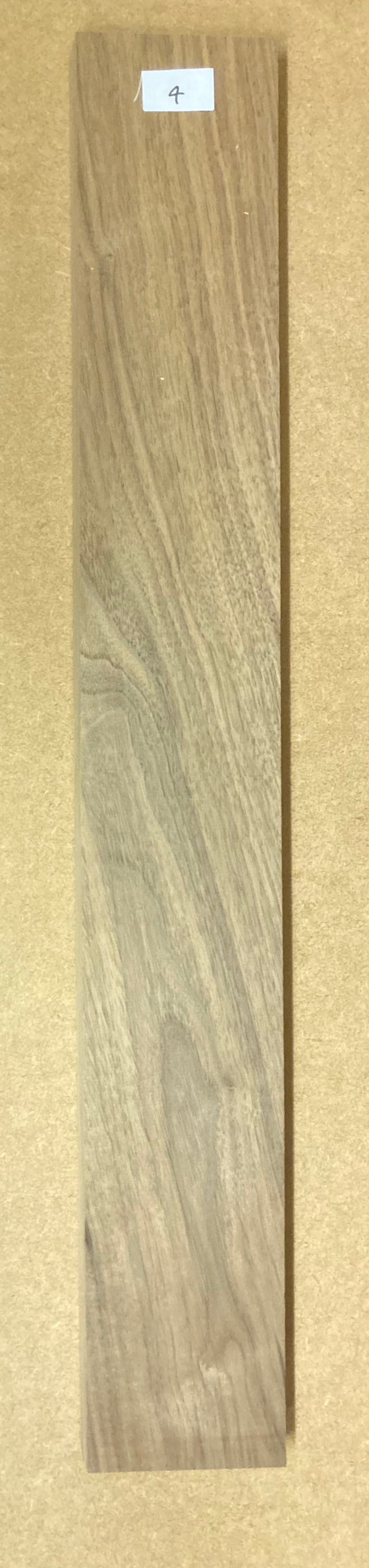Electric Neck Blank - Walnut #4