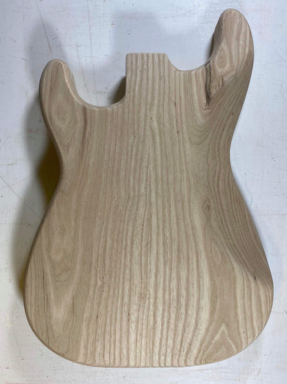 Ash S-Style Body - T-Style Pickups