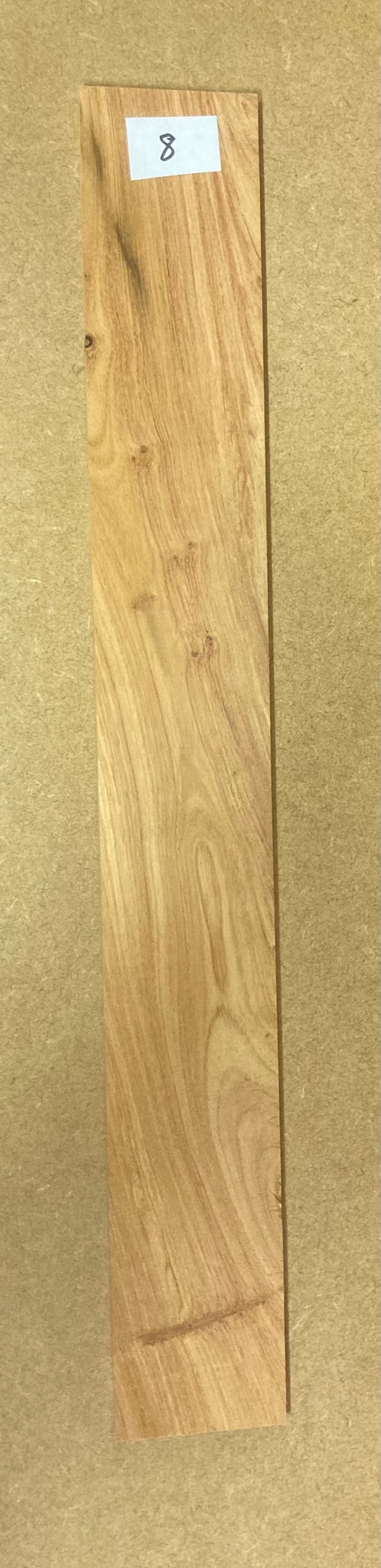 Namibian Rosewood Electric Fretboard Blank #8