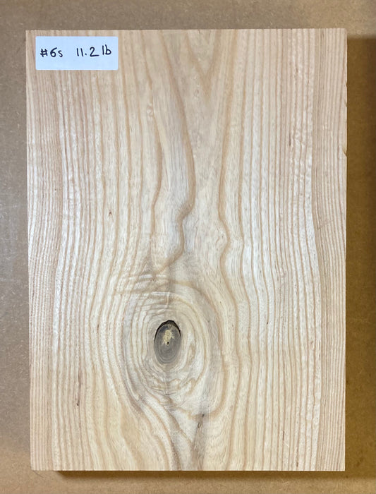 Ash Body Blank - 1 Piece #6 Second