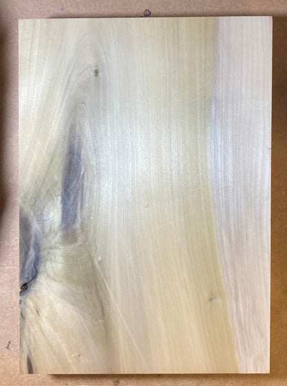 Tulip/Poplar Body Blank - 1 Piece #10 - Second