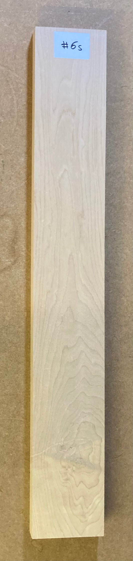 Electric Neck Blank - Maple #6 (second)
