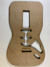 Load image into Gallery viewer, Guitar Template - S-Style - SSS Tremolo
