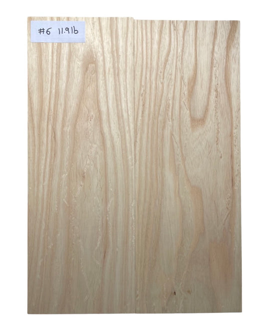 Ash Body Blank - 2 Piece #6