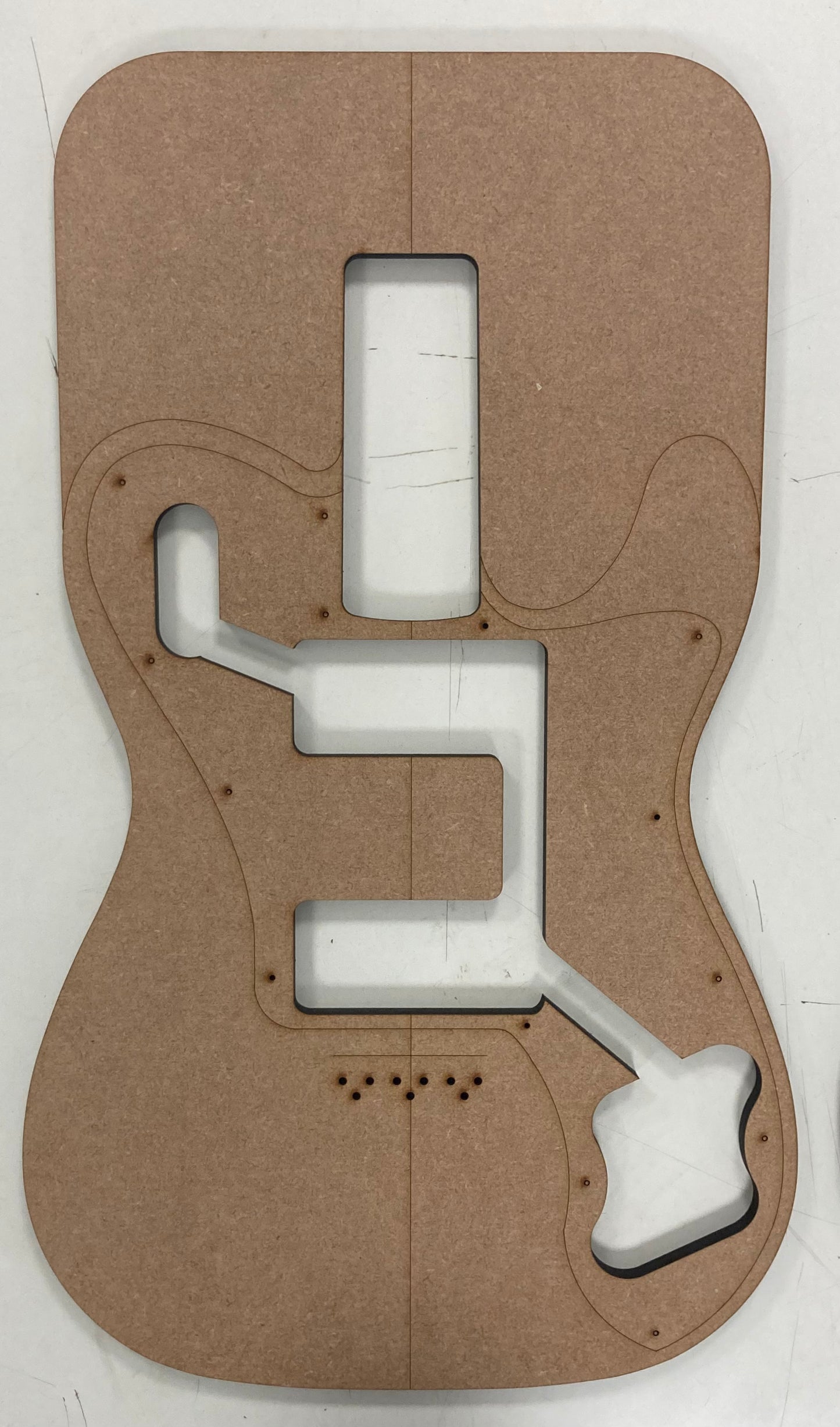 Guitar Template - T Style - ’72 Deluxe