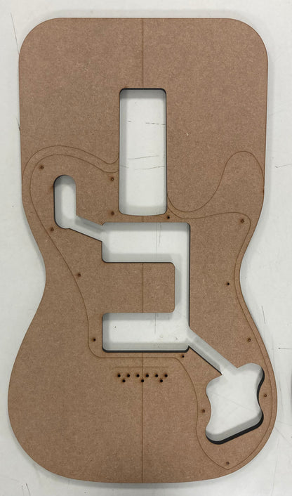 Guitar Template - T Style - ’72 Deluxe