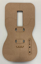 Load image into Gallery viewer, Guitar Template - T Style - HH
