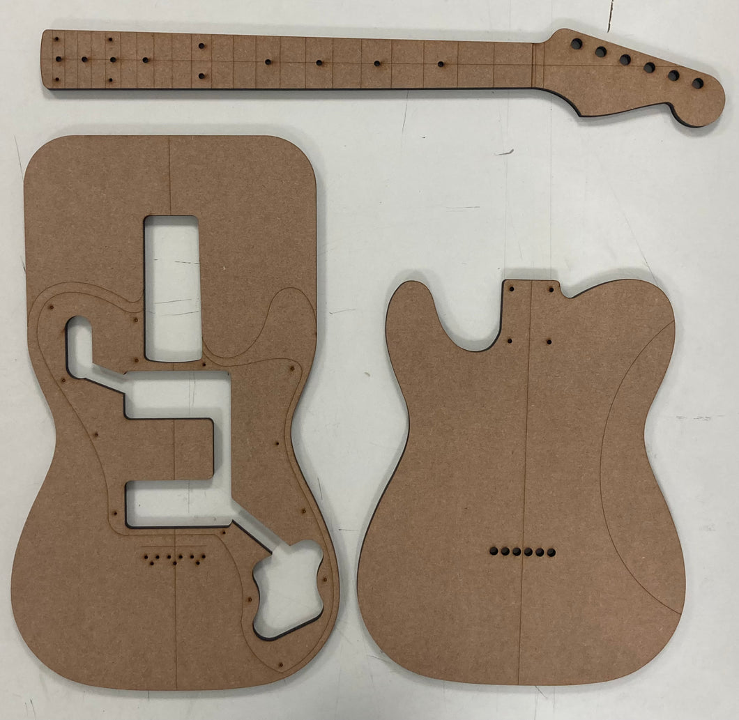 Guitar Template - T Style - ’72 Deluxe