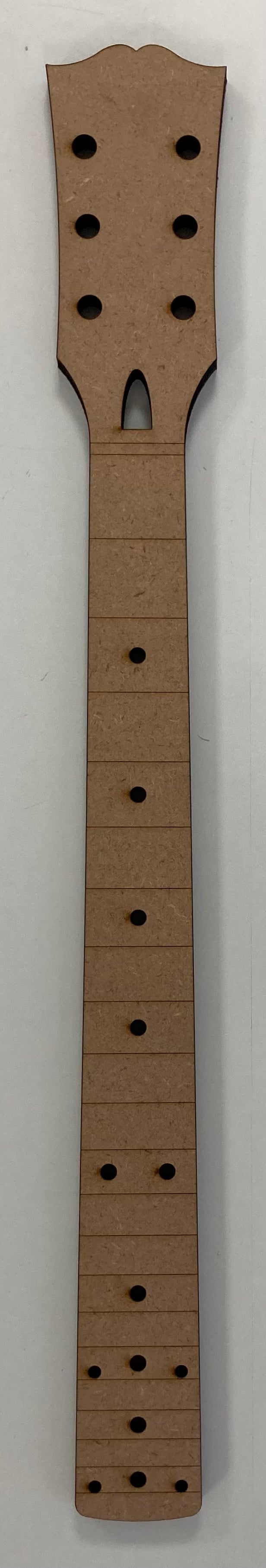 Guitar Template - LP Single Cut Style - P90/Tele Bolt On