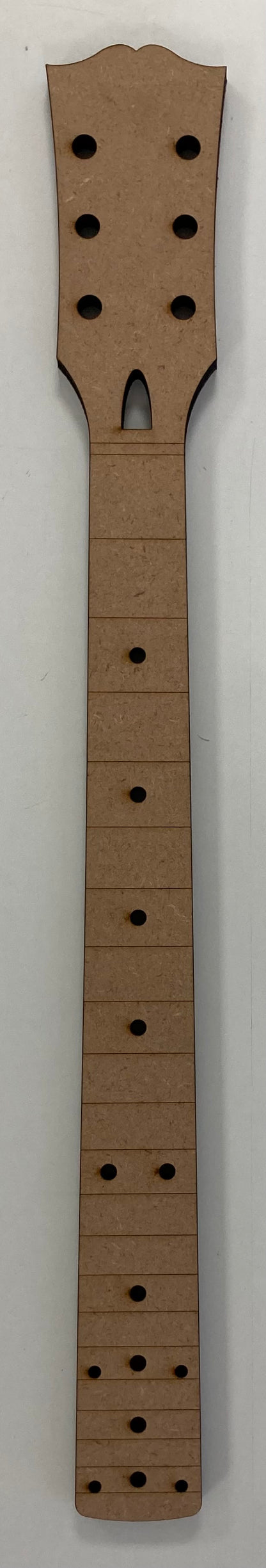 Guitar Template - LP Single Cut Style - P90/Tele Bolt On