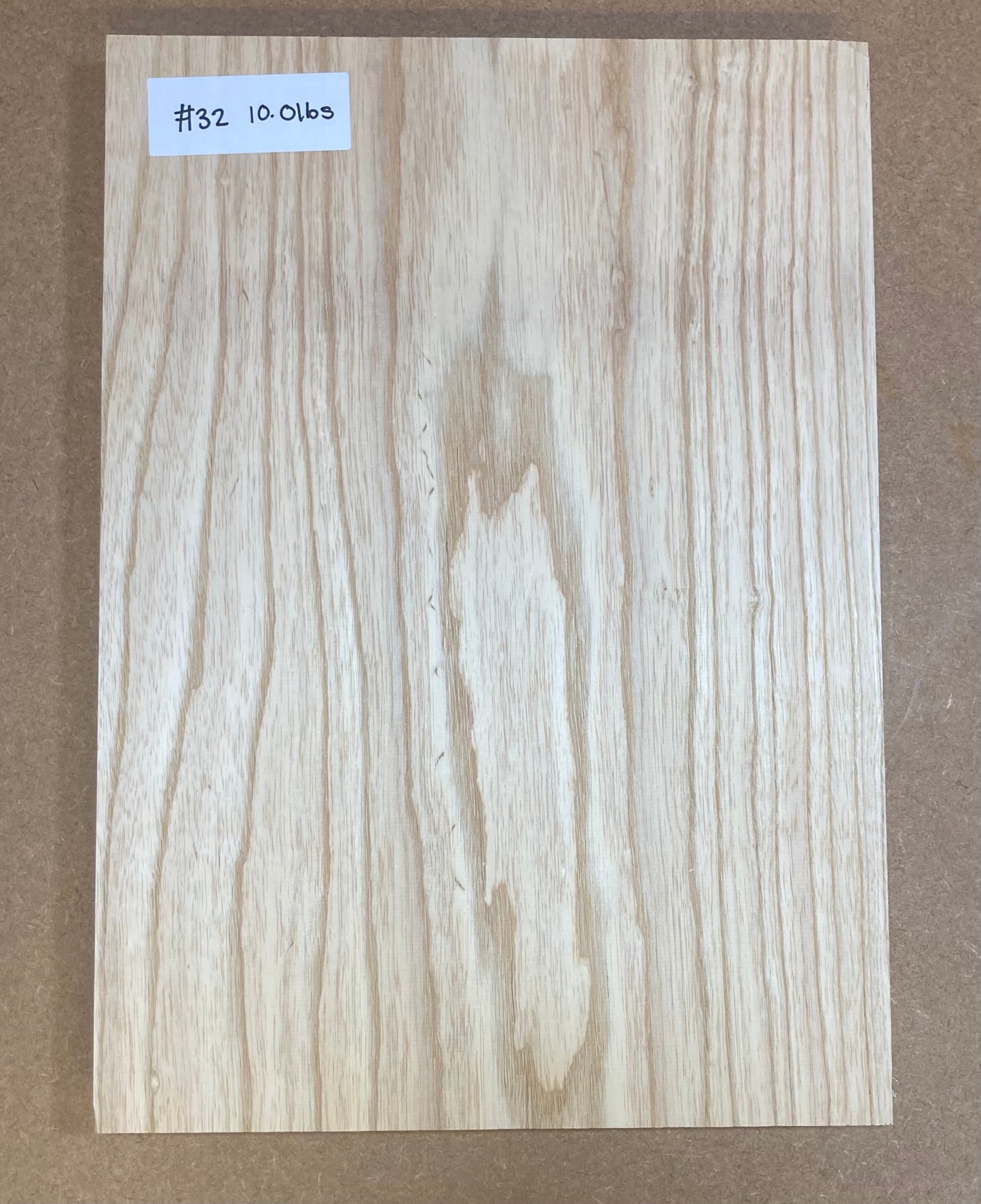 Ash Body Blank - 1 Piece - #32