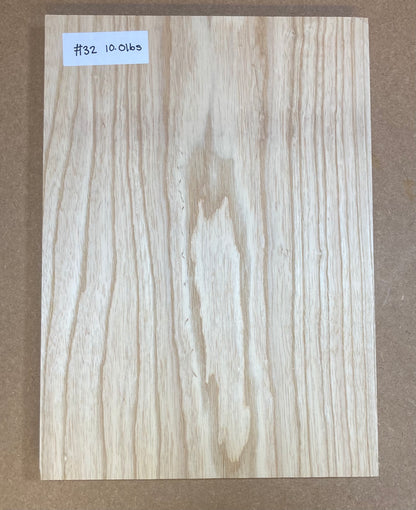 Ash Body Blank - 1 Piece - #32