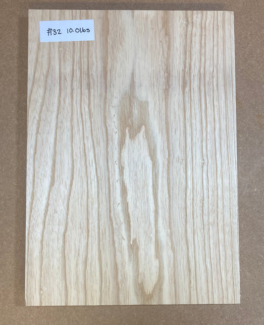 Ash Body Blank - 1 Piece - #32