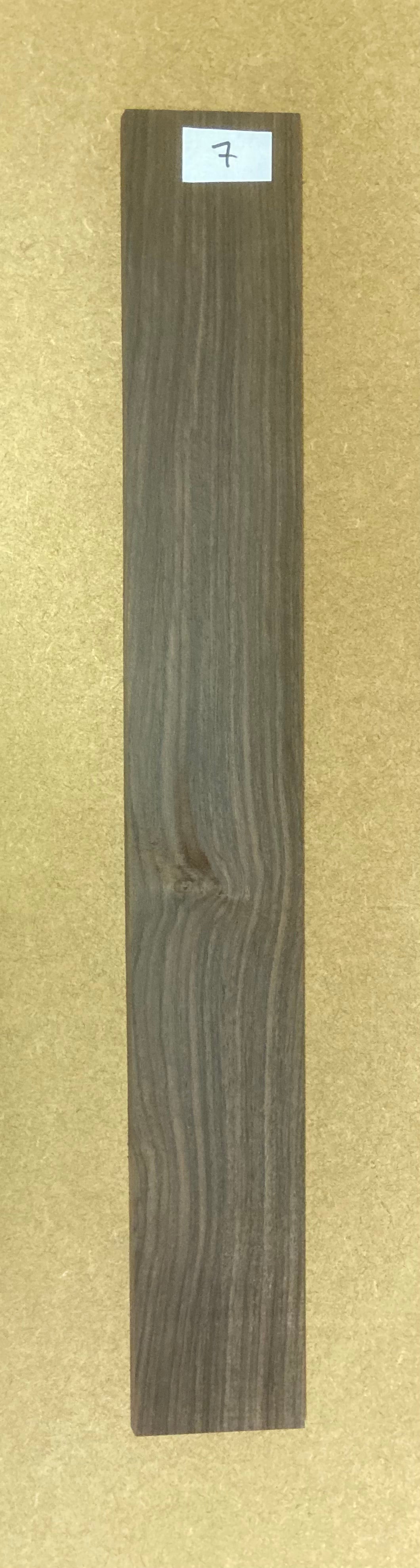 Electric Fretboard Blank - Indian Rosewood #7