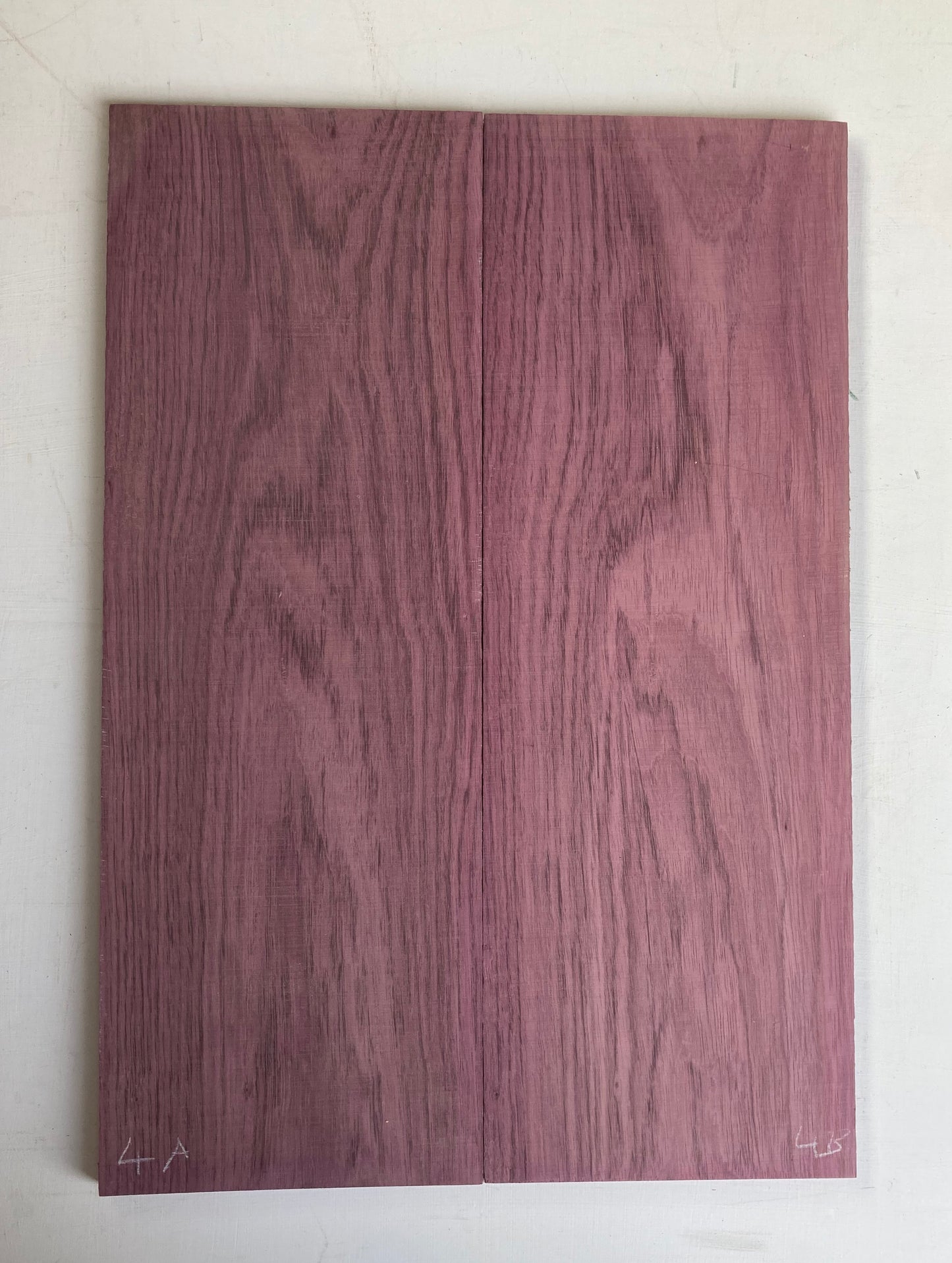 Purple Heart Electric Drop Top - 2 Piece #4