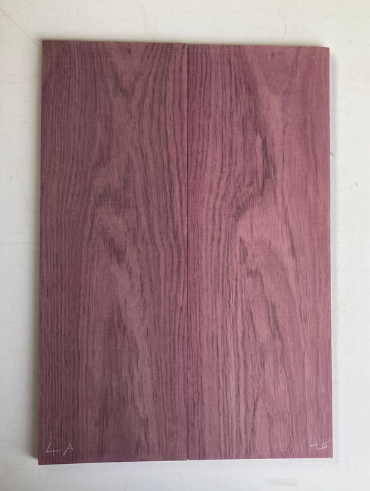 Purple Heart Electric Drop Top - 2 Piece #4