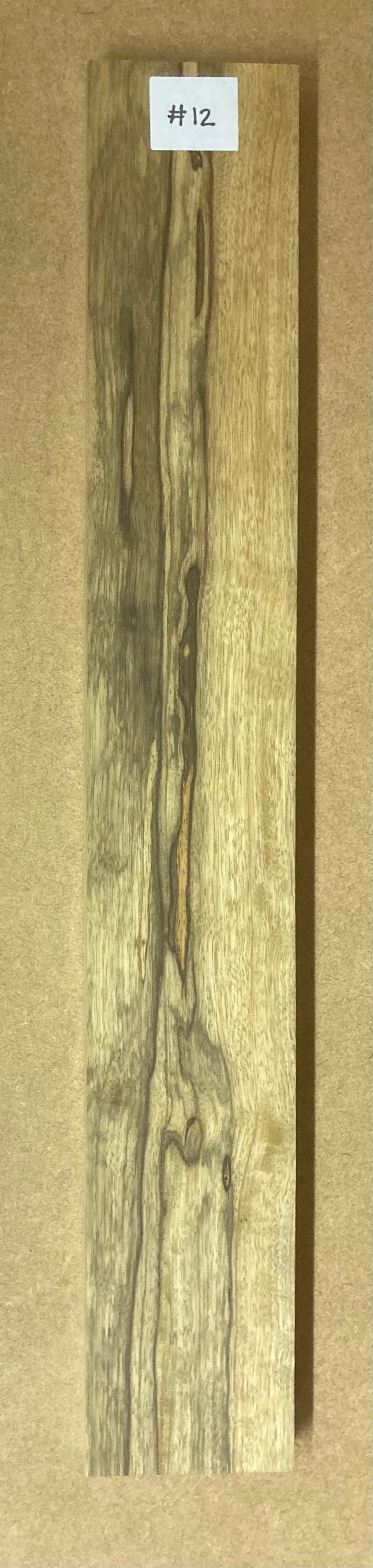 Electric Neck Blank - Korina #12
