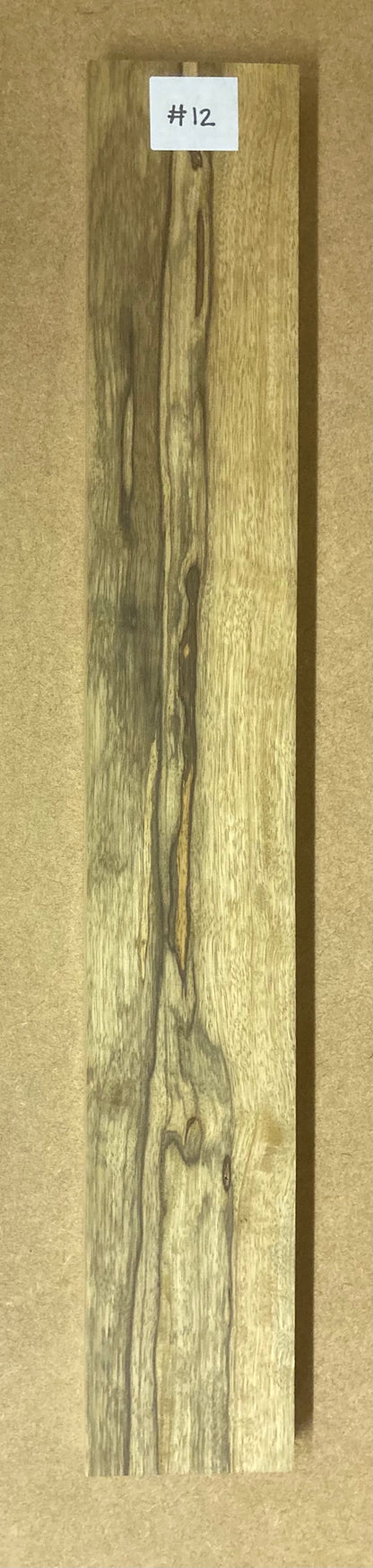 Electric Neck Blank - Korina #12