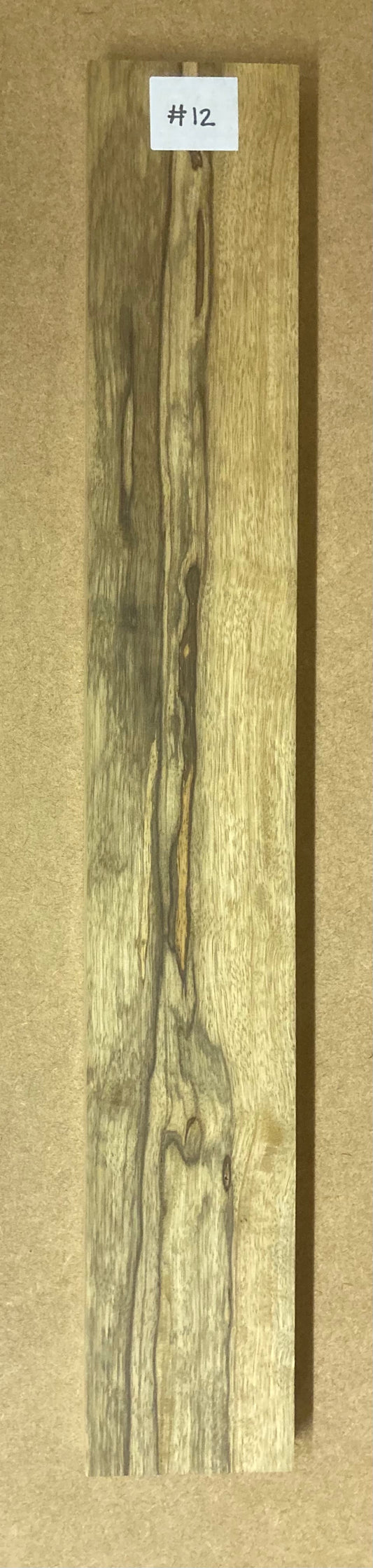 Electric Neck Blank - Korina #12