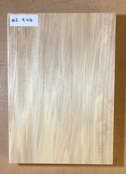 Tulip/Poplar Body Blank - 1 Piece #2