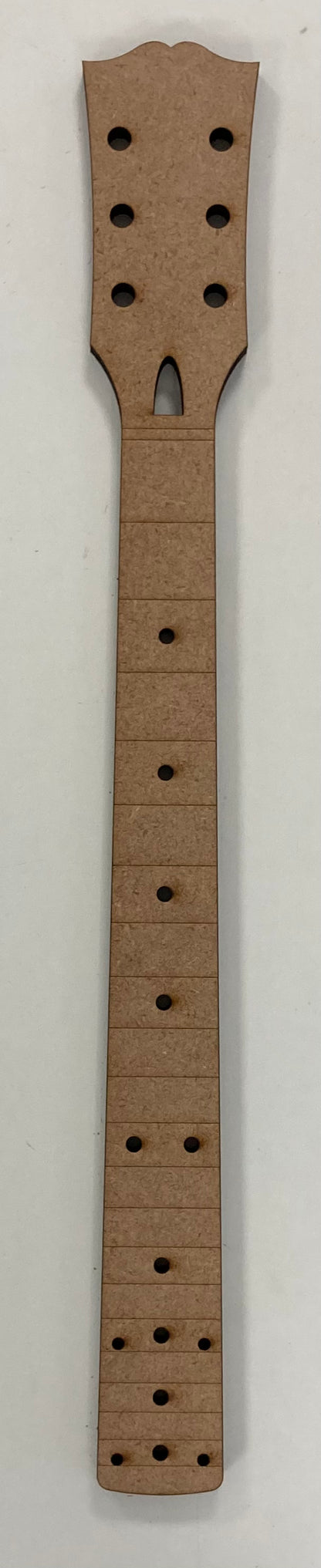 Guitar Template - LP Double Cut Style - P90/H Bolt On