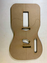 Load image into Gallery viewer, Guitar Template - T Style - Tremolo
