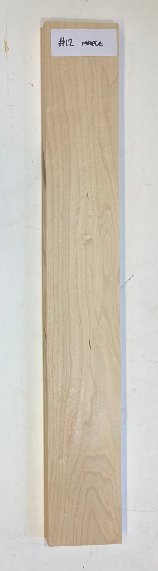 Electric Neck Blank - Maple #12