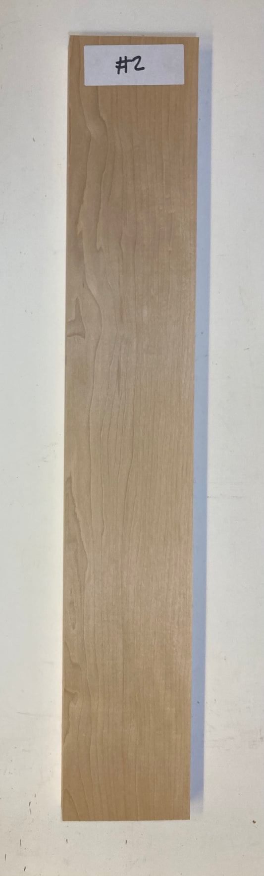 Electric Neck Blank - Maple #2