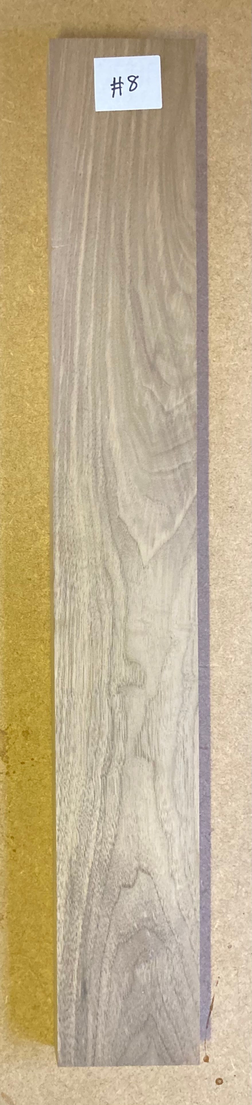 Electric Neck Blank - Walnut #8