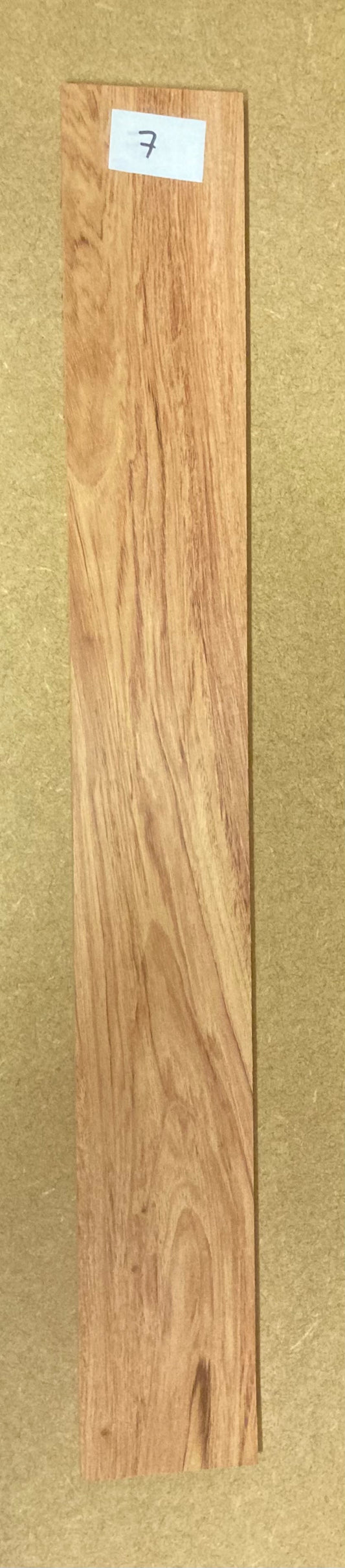 Namibian Rosewood Electric Fretboard Blank #7