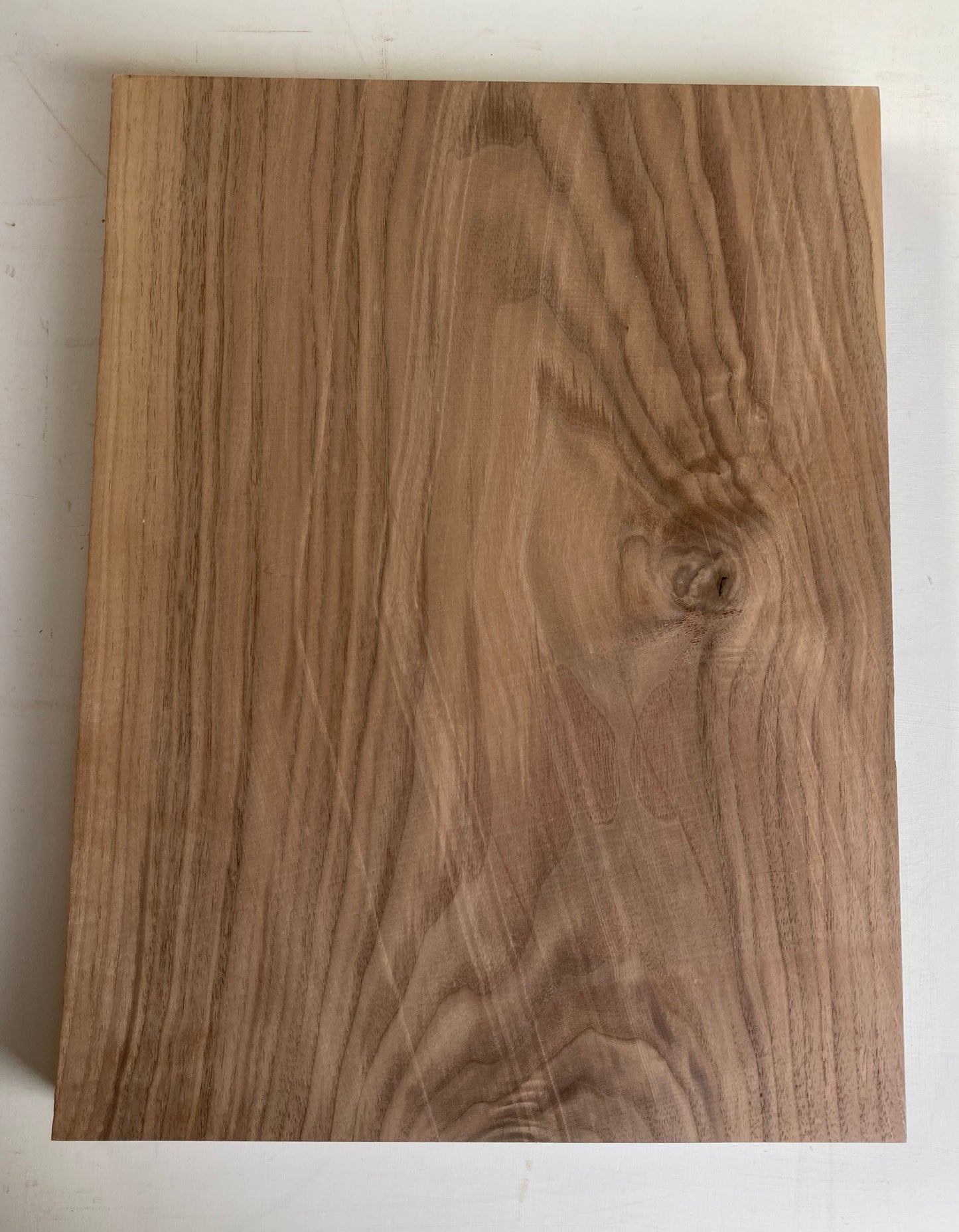 Walnut Bass Body Blank - 1 Piece #3