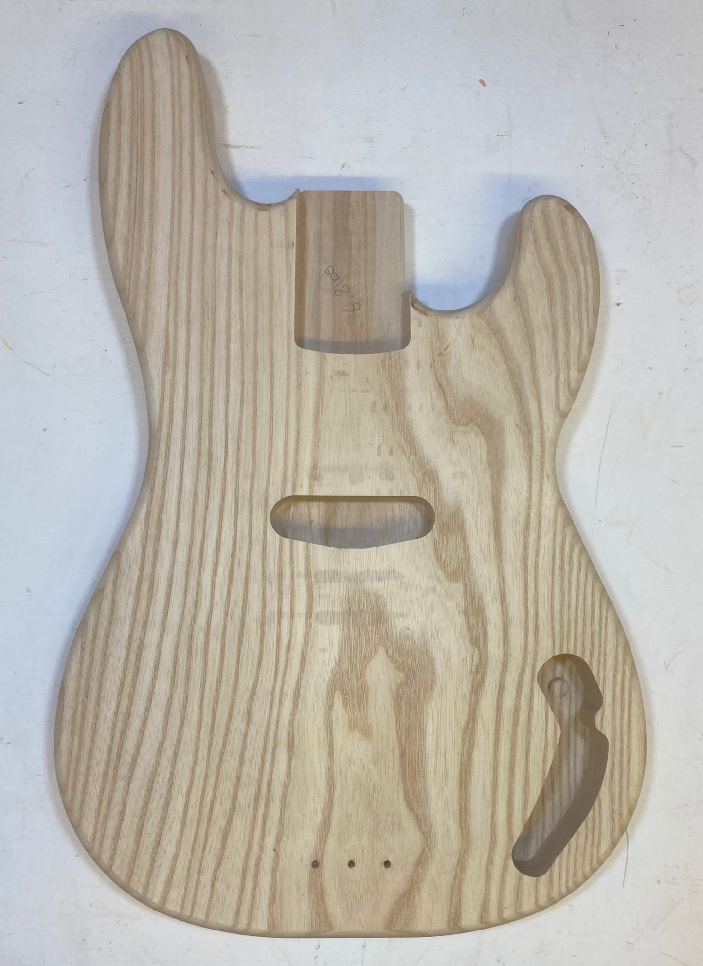 Ash P Bass Style Body