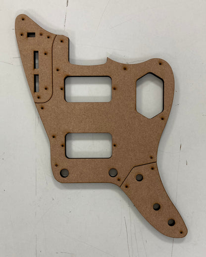 Guitar Template - Jaguar Style - HH Pickguard