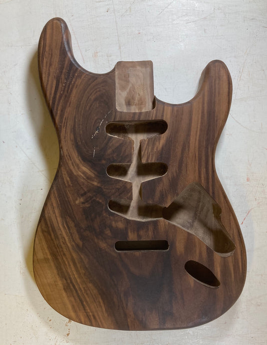 Walnut S-Style Body - Discounted