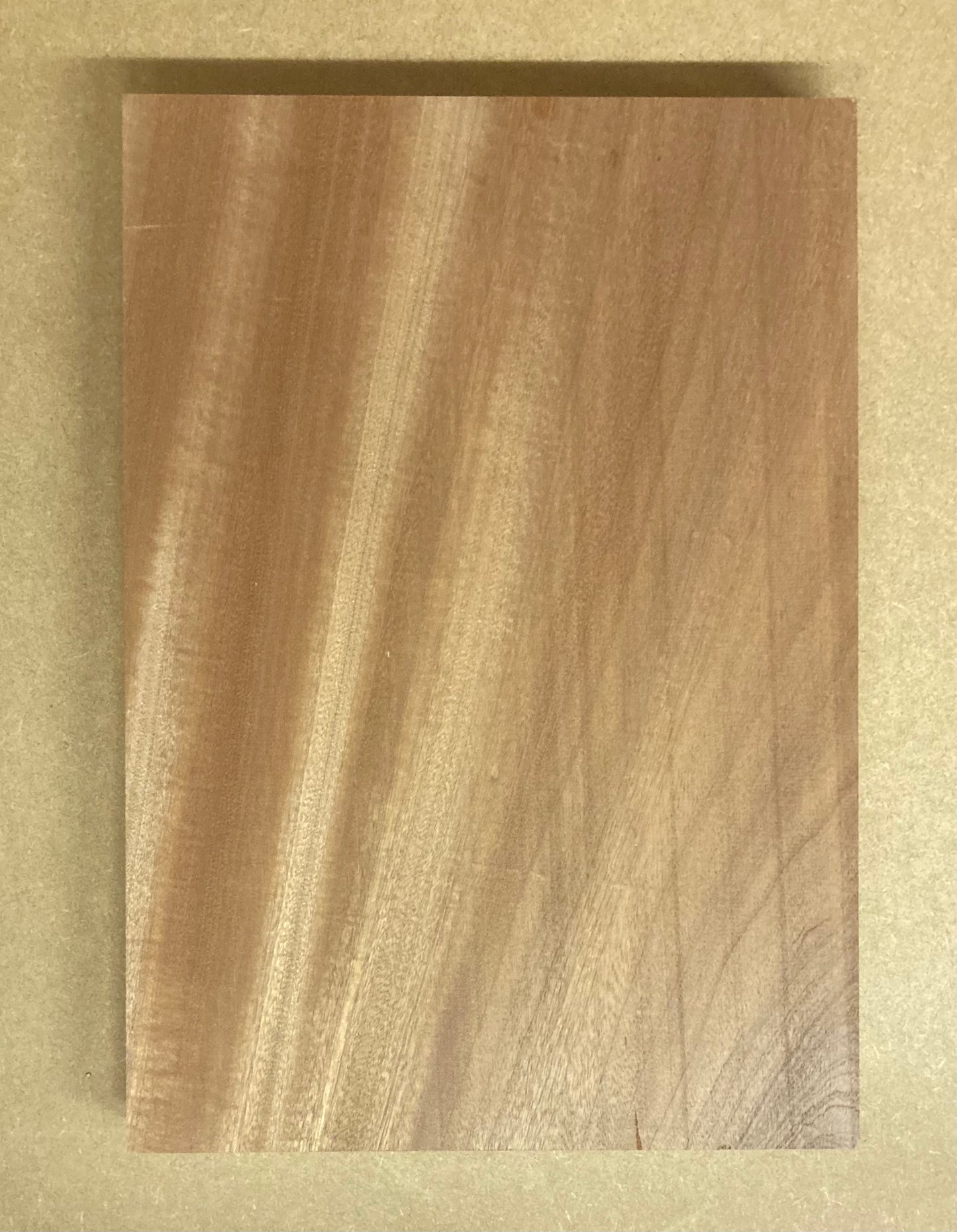 Sapele Body Blank - 1 Piece #8
