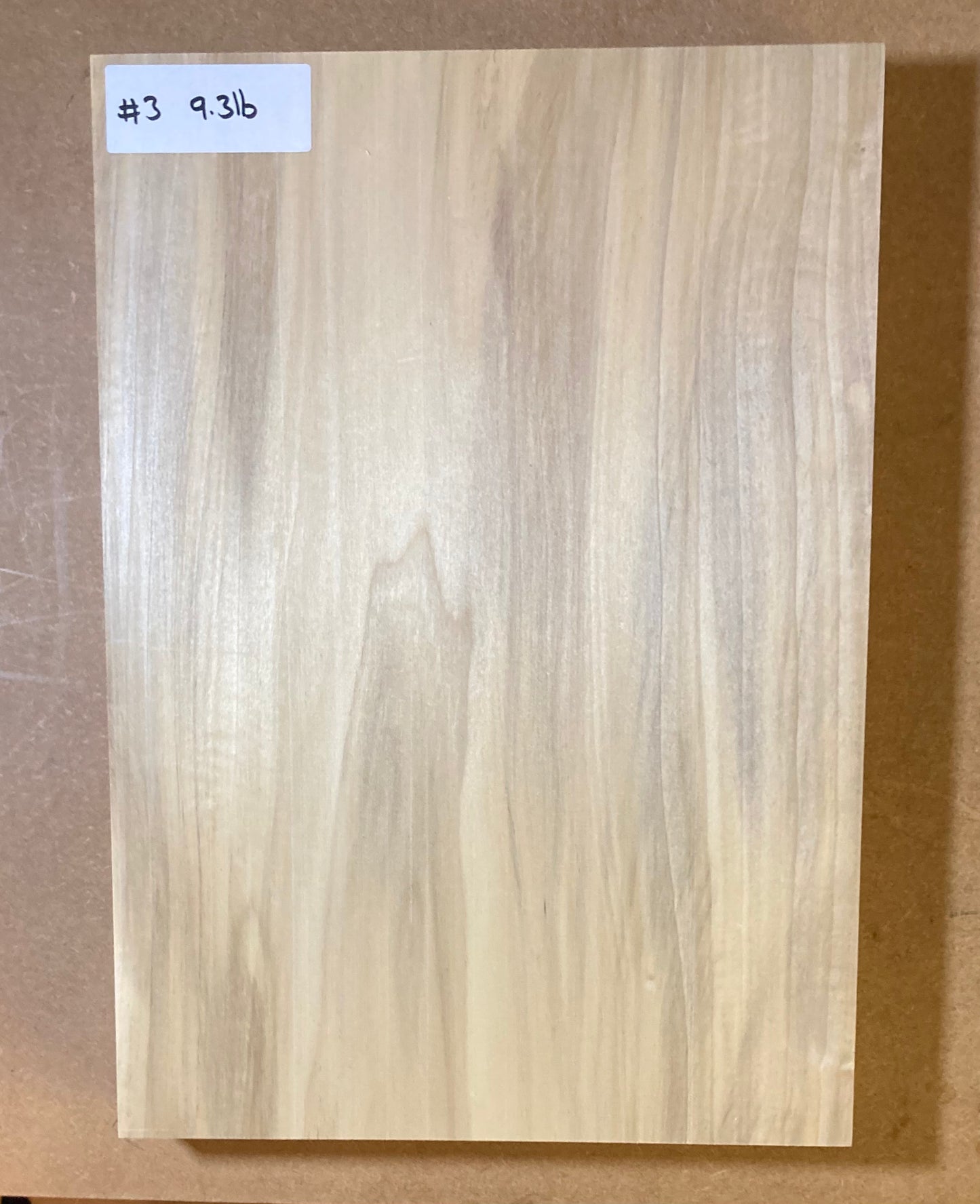 Tulip/Poplar Body Blank - 1 Piece #3