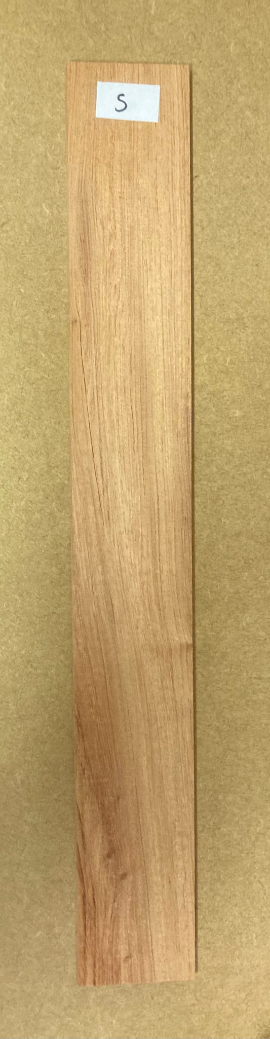 Namibian Rosewood Electric Fretboard Blank #5