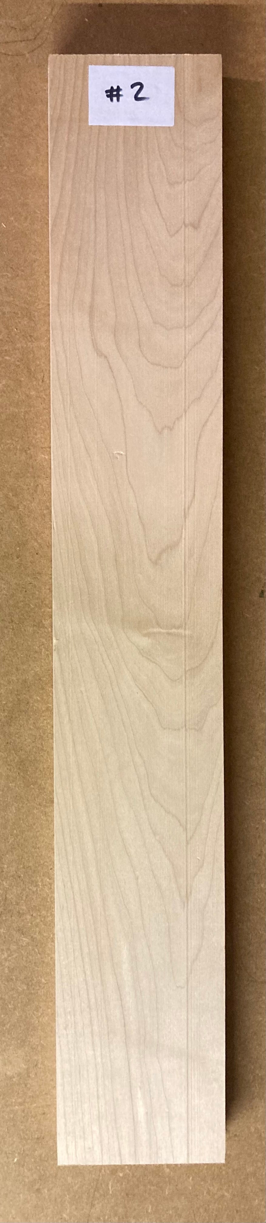 Electric Neck Blank - Maple #2