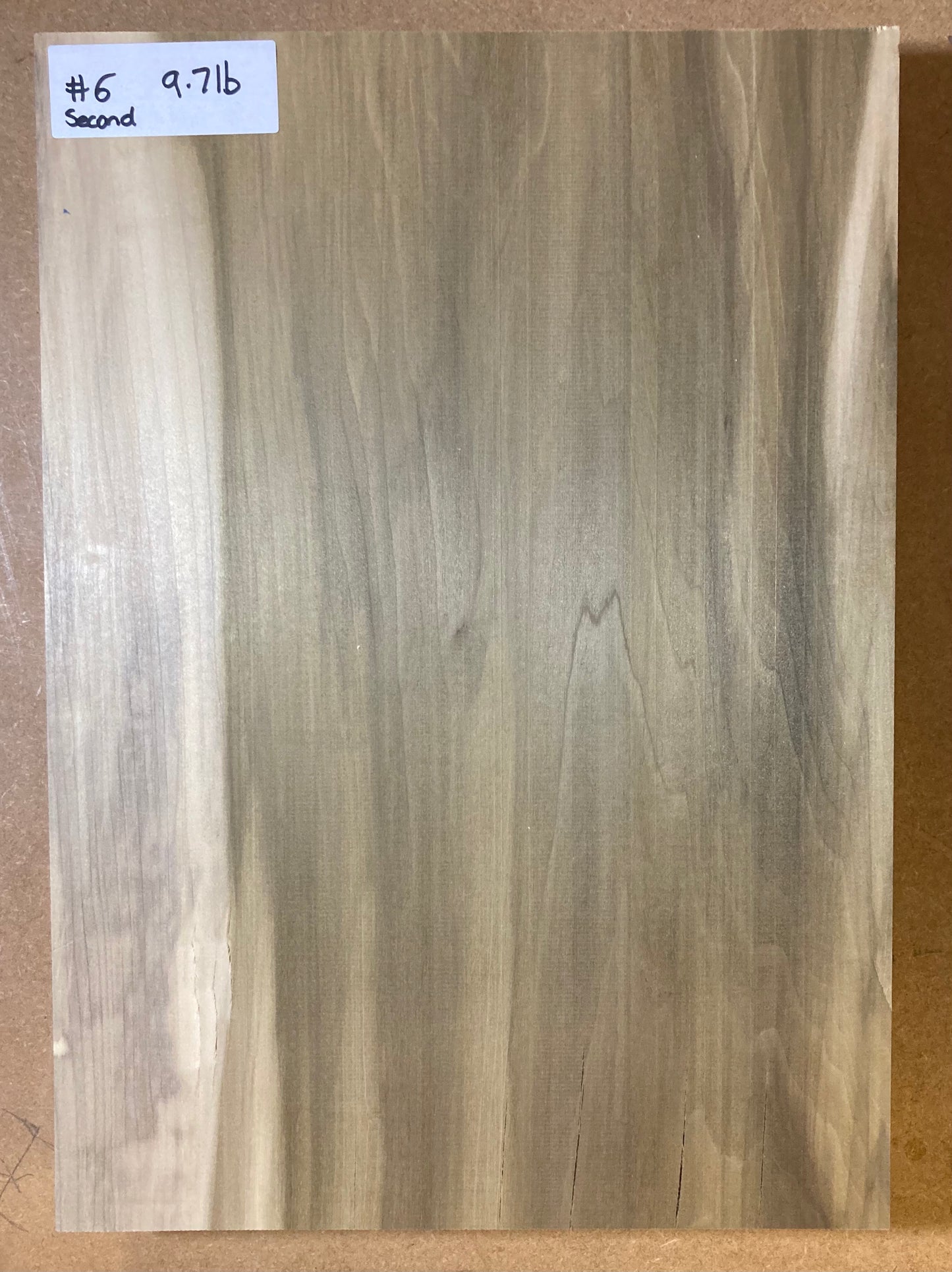 Tulip/Poplar Body Blank - 1 Piece #6 Second