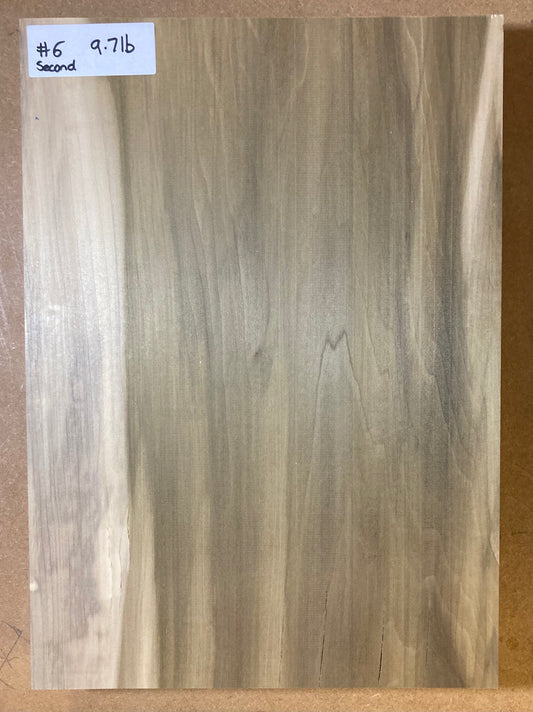 Tulip/Poplar Body Blank - 1 Piece #6 Second