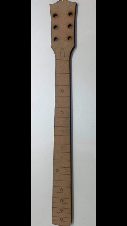 Guitar Template - LP Double Cut Style - P90/Tele Bolt On