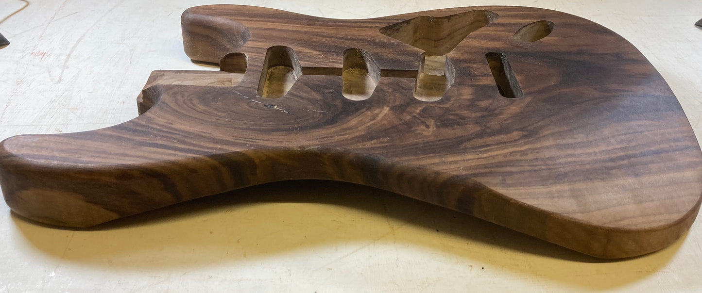 Walnut S-Style Body - Discounted