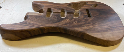 Walnut S-Style Body - Discounted