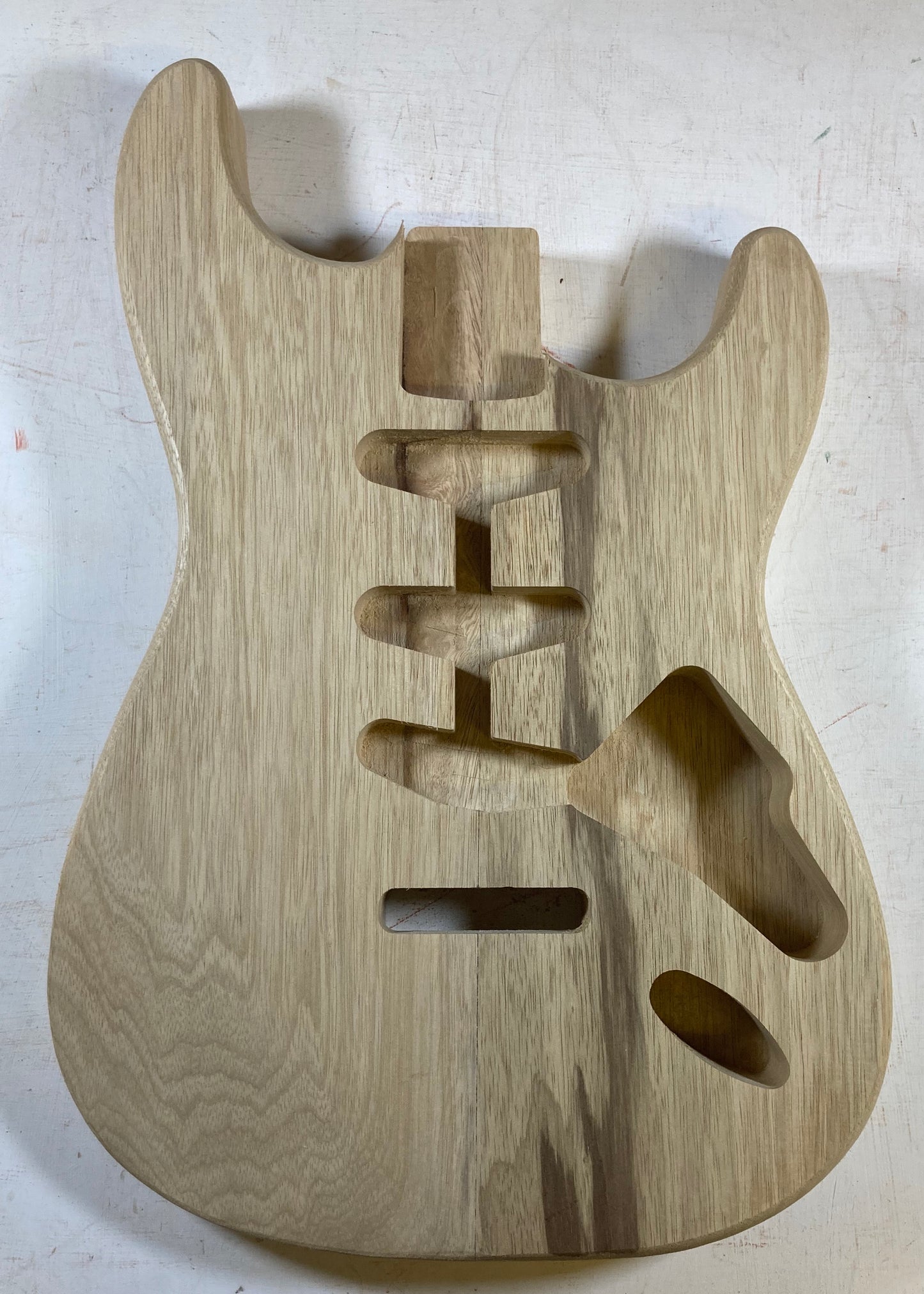 Korina Stratocaster Style Body - Discounted