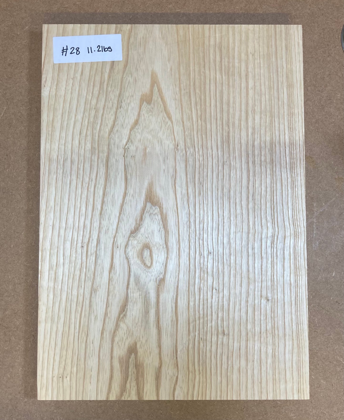 Ash Body Blank - 1 Piece - #28