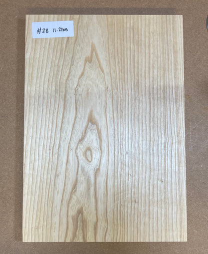Ash Body Blank - 1 Piece - #28