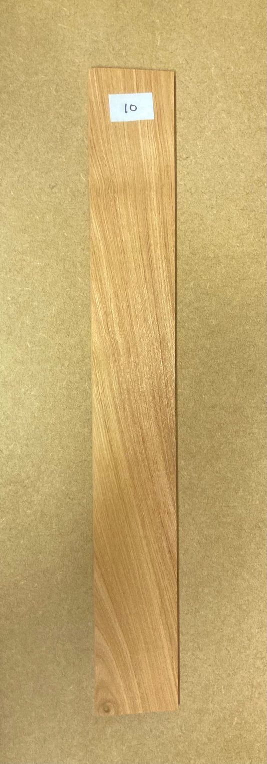Namibian Rosewood Electric Fretboard Blank #10