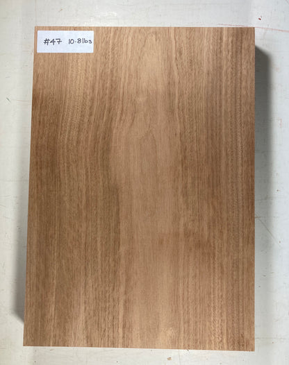 Sapele Body Blank - 1 Piece #47