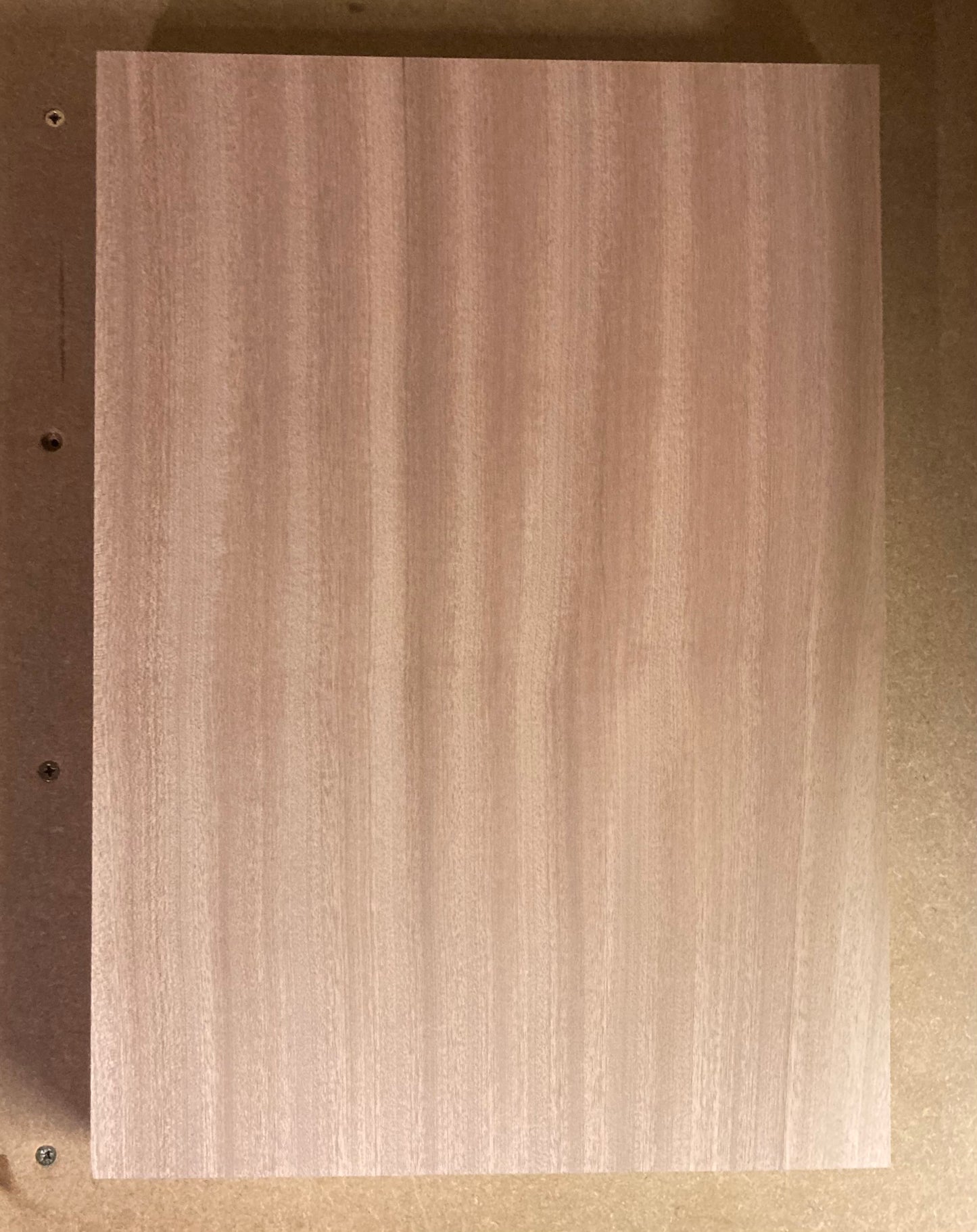 Sapele Body Blank - 1 Piece #14